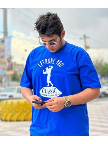 تیشرت نخی سایز بزرگ کد 2652